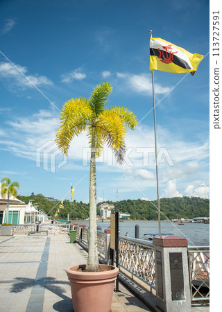 Very beautiful scenery in Brunei Darussalam Very beautiful scenery in Brunei Darussalam 113727591