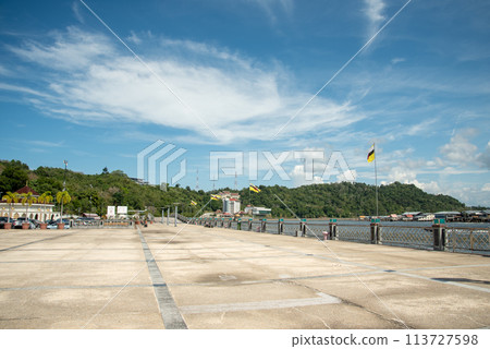 Very beautiful scenery in Brunei Darussalam Very beautiful scenery in Brunei Darussalam 113727598