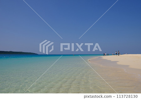 宮古島的海灘 宮古島的海灘 113728130