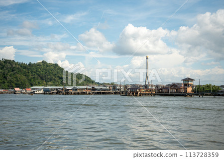 汶萊達魯薩蘭國水上村莊Kampung Ayer的風景 113728359