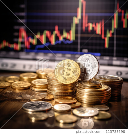 Business finance and investment concept 113728398