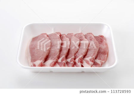 豬肉牛排肉（里脊） 113728593