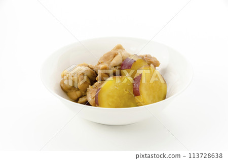 水煮雞翅和地瓜 113728638