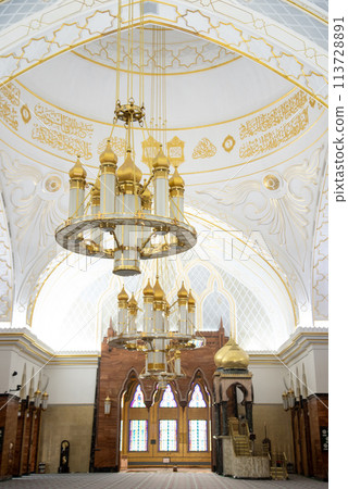 Very beautiful scenery of the Old Mosque in Brunei Darussalam Very beautiful scenery of the Old Mosque in Brunei Darussalam 113728891