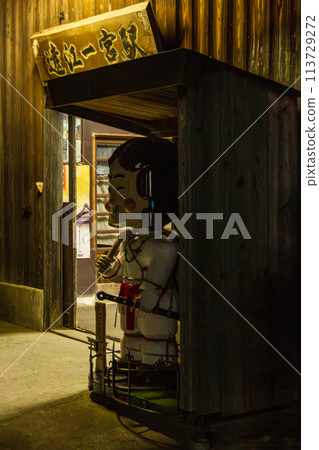 靜岡縣守知郡森町一宮天龍濱名湖鐵道及沿線風景 113729272