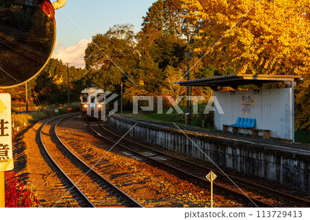 Ichinomiya, Mori-machi, Shuchi-gun, Shizuoka Prefecture Tenryu Hamanako Railway and scenery along the line 113729413