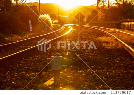 Ichinomiya, Mori-machi, Shuchi-gun, Shizuoka Prefecture Tenryu Hamanako Railway and scenery along the line Ichinomiya, Mori-machi, Shuchi-gun, Shizuoka Prefecture Tenryu Hamanako Railway and scenery along the line 113729617