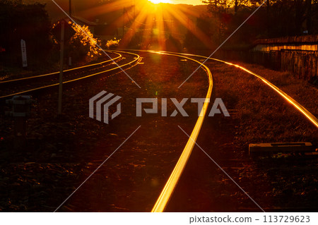 靜岡縣守知郡森町一宮天龍濱名湖鐵道及沿線風景 113729623