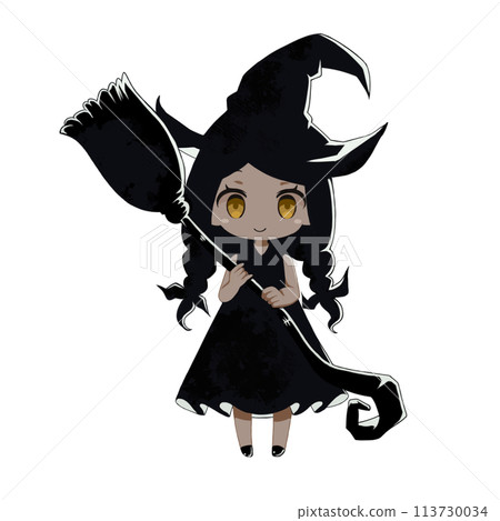 [站立圖] 魔女少女 113730034