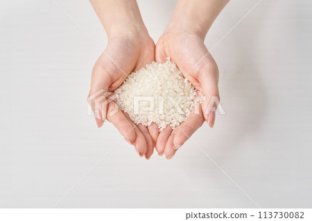 手掌裡的米飯 手掌裡的米飯 113730082