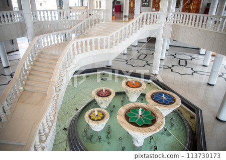 A very beautiful view of the New Mosque in Brunei Darussalam A very beautiful view of the New Mosque in Brunei Darussalam 113730173