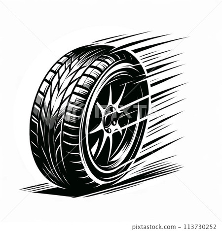 Fast-rolling tires 113730252