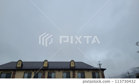 Cloudy sky 113730432