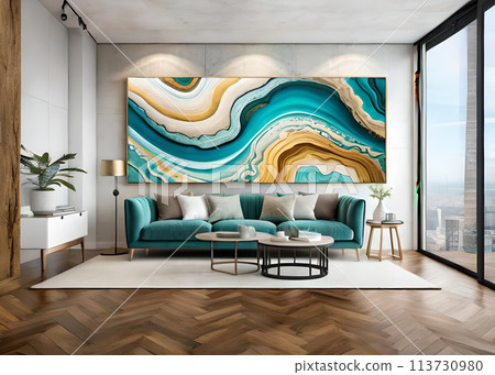 Save our planet green planet concept - green tree in ptotecting shell 113730980