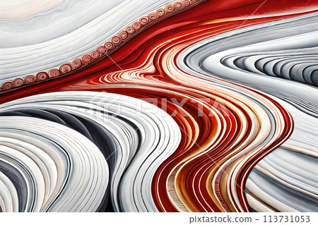 Marble abstract acrylic background. Marbling artwork texture. Marble abstract acrylic background. Marbling artwork texture. 113731053