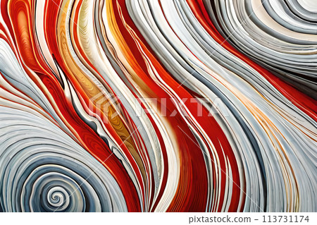 Marble abstract acrylic background. 113731174