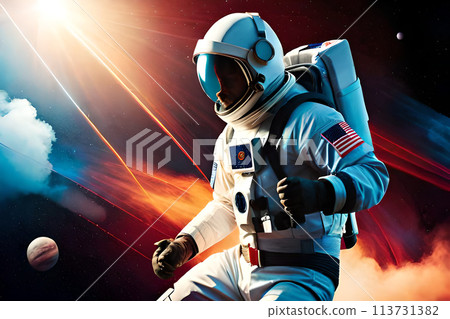 Planet Earth. Science fiction, exploration of space. Planet Earth. Science fiction, exploration of space. 113731382