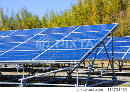 太陽能板 113731483