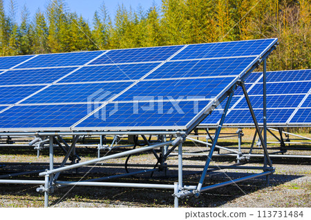 太陽能板 113731484