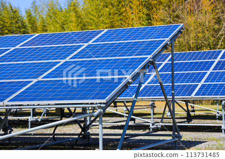 太陽能板 太陽能板 113731485