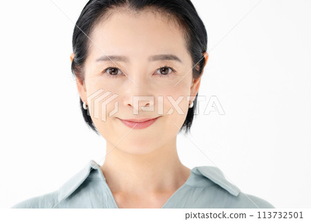 中年女性美麗形象 中年女性美麗形象 113732501