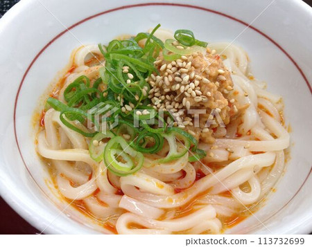 在連鎖餐廳吃到的“冰鎮擔擔烏龍麵” 在連鎖餐廳吃到的“冰鎮擔擔烏龍麵” 113732699