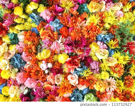 Flower arrangement patterns Flower arrangement patterns 113732927