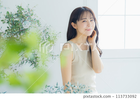 長頭髮的女人 113733092