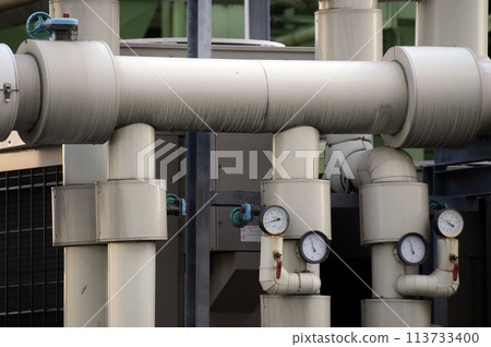 Plant piping 113733400