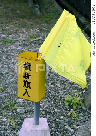 Cross flag 113733608