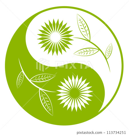 icon, leaf, vector 113734251