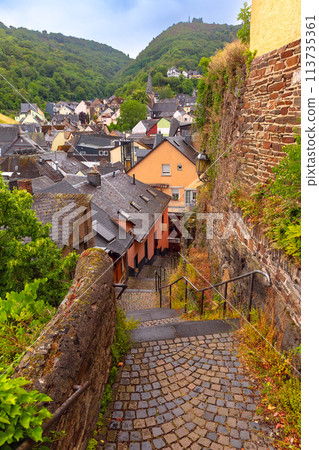 Cochem Monastery Vista, Germany Cochem Monastery Vista, Germany 113735361