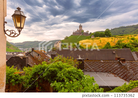 Cochem Monastery Vista, Germany 113735362