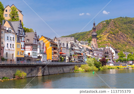 View of Cochem, Germany View of Cochem, Germany 113735370
