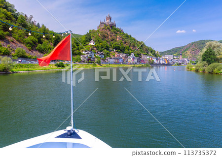 View of Cochem, Germany View of Cochem, Germany 113735372