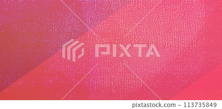 Pink widescreen background. Simple design for banner, poster, Ad, events and various design works 113735849