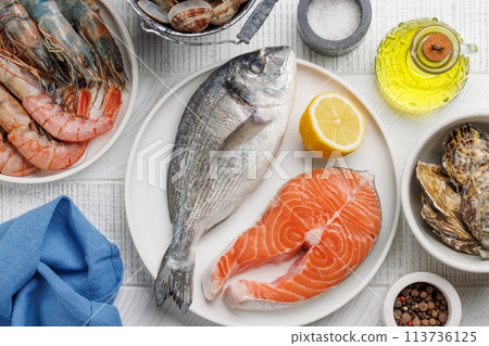 Seafood Platter Delight 113736125