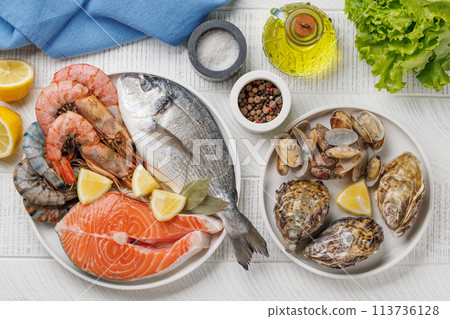 Seafood Platter Delight Seafood Platter Delight 113736128