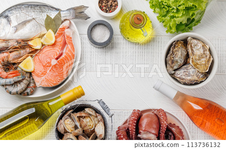 Seafood Platter Delight Seafood Platter Delight 113736132