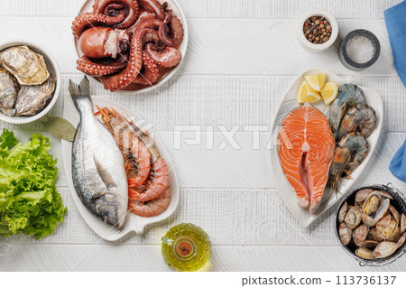 Seafood Platter Delight Seafood Platter Delight 113736137