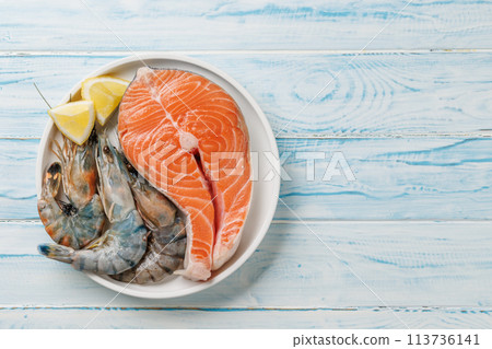 Seafood Platter Delight Seafood Platter Delight 113736141
