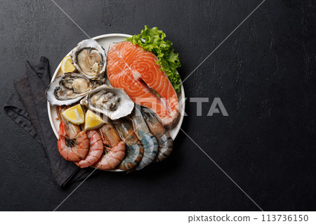 Seafood Platter Delight Seafood Platter Delight 113736150