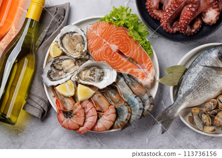 Seafood Platter Delight Seafood Platter Delight 113736156