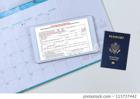Fill out US Voter Registration Application Election online only if you are an American citizen have a US passport. Fill out US Voter Registration Application Election online only if you are an American citizen have a US passport. 113737442