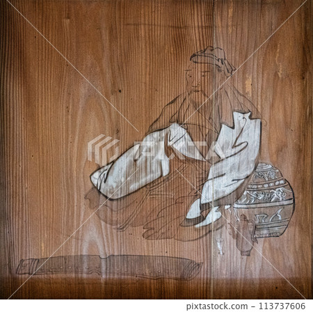 高澤觀音日龍法寺天頂畫 113737606