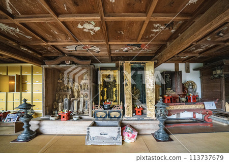 高澤觀音日龍法寺天頂畫 113737679