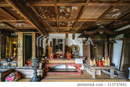 高澤觀音日龍法寺天頂畫 113737681