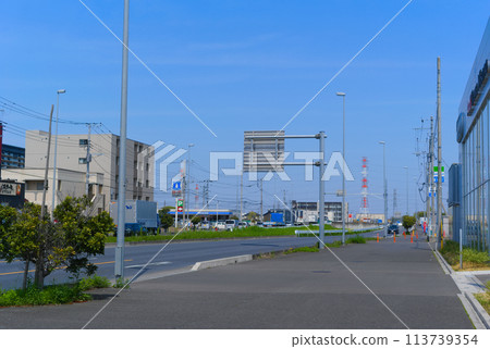 Scenery around Urawa Misono Station, Saitama City, Saitama Prefecture, April 2024 Scenery around Urawa Misono Station, Saitama City, Saitama Prefecture, April 2024 113739354