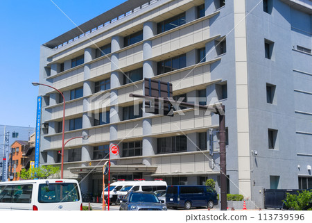 Tokyo Metropolitan Police Department Ayase Police Station area April 2024 113739596