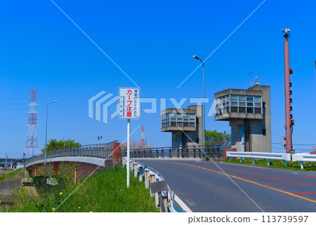 Sakaikibashi, Misato City, Saitama PrefectureApril 2024 Sakaikibashi, Misato City, Saitama PrefectureApril 2024 113739597